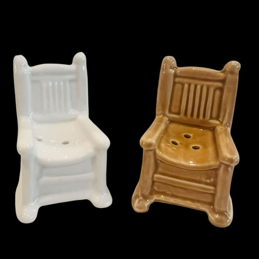Cracker Barrel Porch Rocking Chair Salt & Pepper Shaker Set 2026